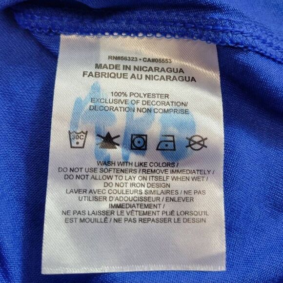 Nike Vanderbilt Catholic bulldogs L - Picture 4 of 4